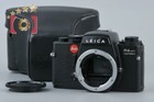 Very Good! Leica R4 Mot Electronic 35mm Slr Film Camera Body
