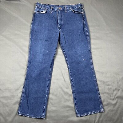 Vintage WRANGLER 945PW Mens Bootcut Jeans USA Made 40x32 VTG 70s 80s WESTERN