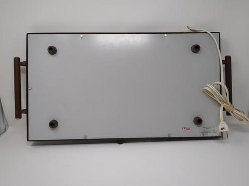 Vintage Broil King Deluxe Electric Hot Server Warming Tray 20” L x 11" W - Picture 5 of 5