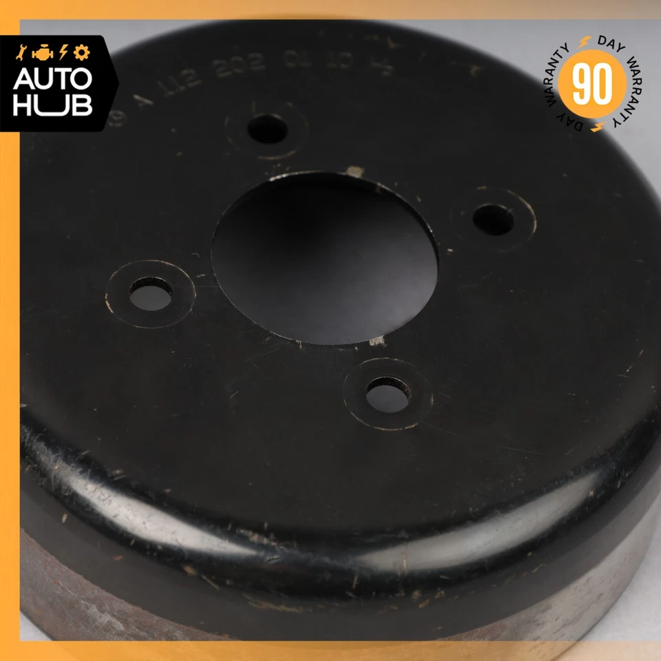 03-08 Mercedes W211 E55 SL55 AMG Motor Bomba Polea 1122020110 OEM Foto 2 de 4