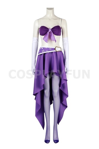 Nico Robin Costume ONE PIECE Cosplay Uniform Suit Handmade - Picture 4 of 12