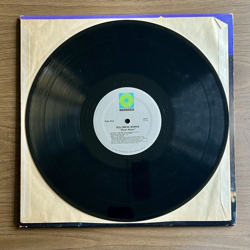 Solomon Burke- Soul Alive! Rounder 2042/2043- Double LP - Original 1984 Pressing - Picture 5 of 6