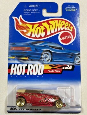 1999 Hot Wheels Hot Rod Magazine Phaeton 1 of 4 VHTF | eBay