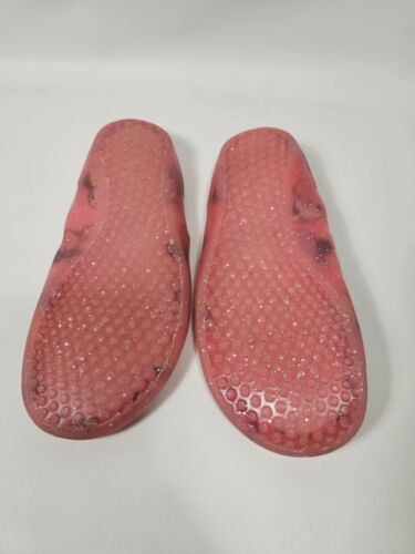 Disney Store Minnie Mouse Swim Shoes for Kids Size 12 Pink LN - Picture 5 of 14