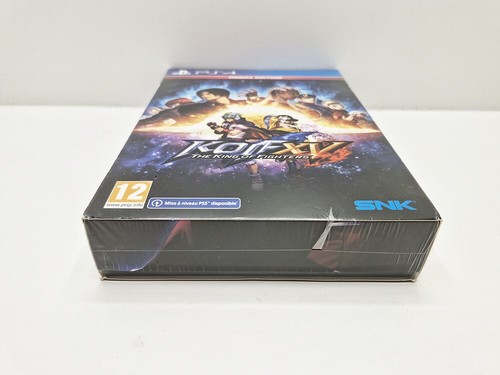 The King Of Fighters XV Omega Edition PS4 VERSION PAL FR - Imagen 5 de 6