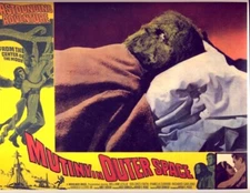 Sci-fi/ Horror 9 x12 professional reproduction poster with synopsis on reverse.