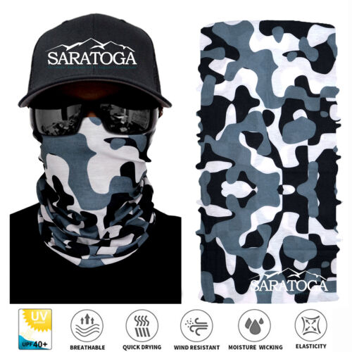 Balaclava Face Mask 5 pack Bandana Scarf Neck Gaiter Reusable UV Lot $6.25 - Picture 131 of 234