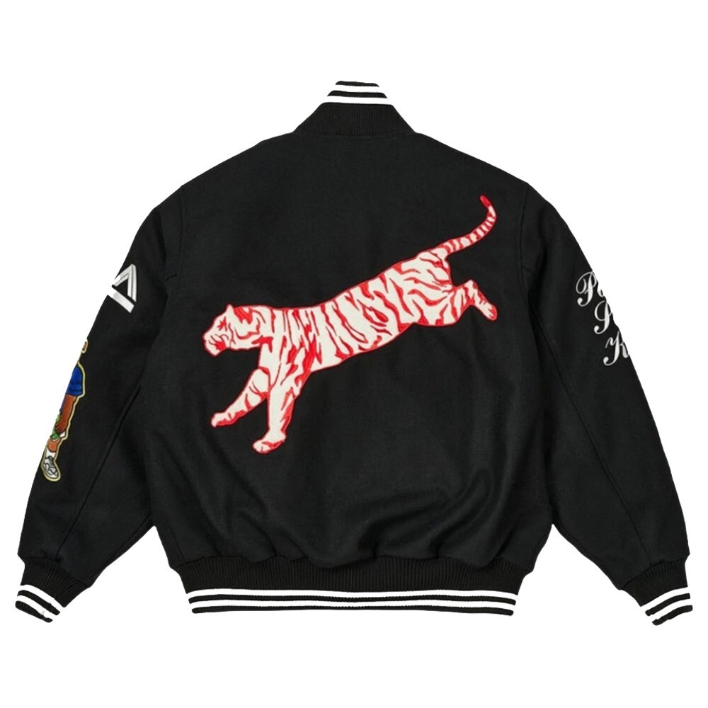 ジャケット・アウター PALACE Hanshin Tigers Varsity Jacket Palace Osaka Exclusive Hanshin Tigers Varsity Jacket Black