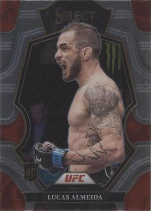 2023 Panini Select UFC - Lucas Almeida #136 - 1 of 1