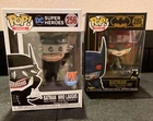Funko Pop! Heroes: Lot: DC Super Heroes- Batman Who Laughs, AND Batman Red Rain
