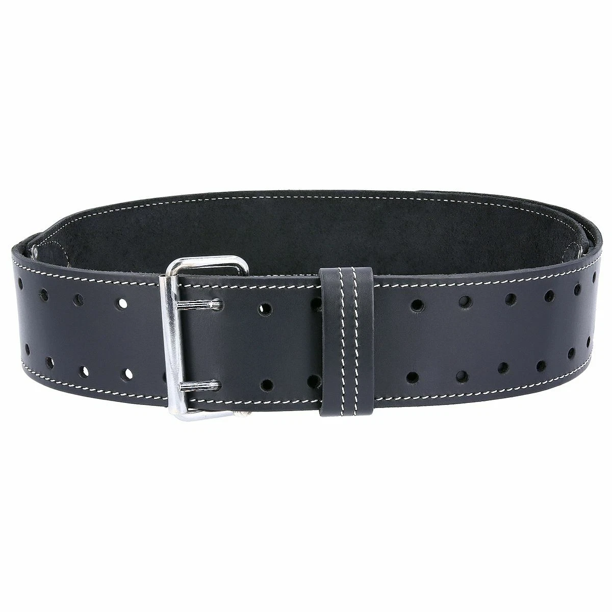 Belt with metal best sale buckle