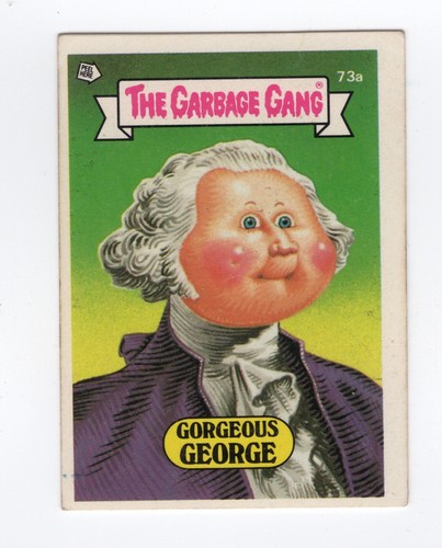 Garbage Gang Topps Australian issued card 1985 #73a