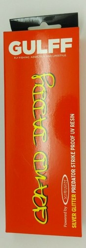 SALE Gulff Big Daddy - Big Mama Predator Glitter Resin Fly Tying SALE SALE SALE - Picture 2 of 4