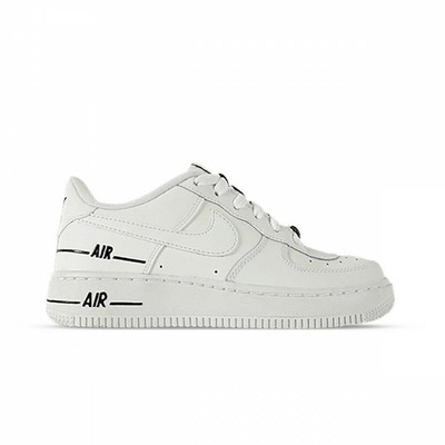 nike air force 1 gs bianco nero nike air force 1 gs bianco nero