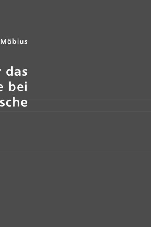 Thumbnail - Paul J. Möbius | Über Das Pathologische Bei Nietzsche | Taschenbuch |