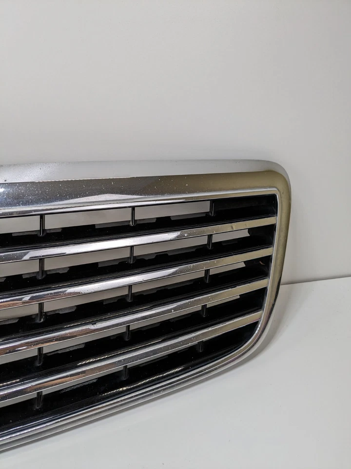 OEM MERCEDES BENZ W211 E350 E550 2007-09 CAPÓ DELANTERO PARRILLA CROMADA Foto 2 de 4