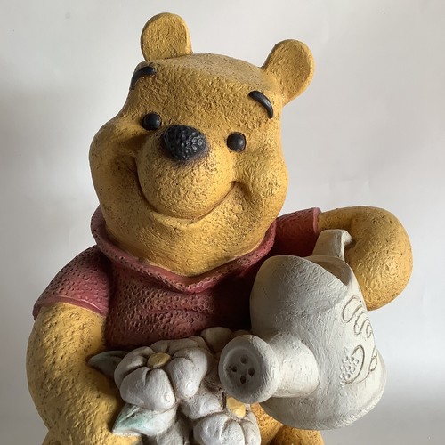 2001 Disney Winnie The Pooh Garden Statue Art Home Decor Rare in Box 2095R - Bild 3 von 24