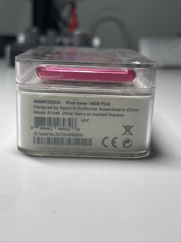 iPod Nano 7 NEW/SEALED 16GB Pink - Imagen 3 de 6