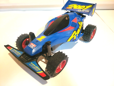 REFURBISHED CUSTOM Vintage Tamiya QD 1/14 RC 1989 Quick