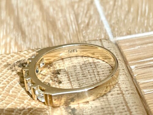 ALLIANZ RING MIT 0,50ct. BRILLANTEN AUS 585 / 14 KARAT GOLD Gr. 57 - Bild 8 von 9