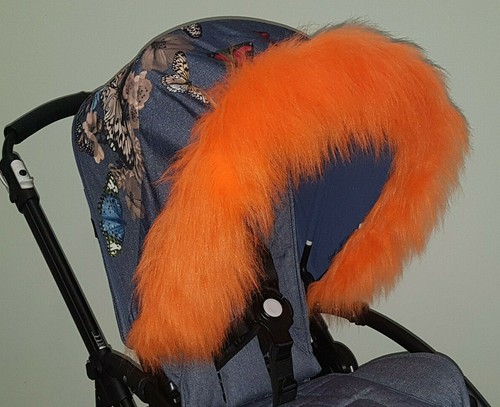 PUPPEN Kinderwagen Luxus Kunstfell KAPUZENVERKLEIDUNG Baby Mädchen Kinderwagen Kinderwagen Spielzeug Spielpuppe - Bild 237 von 254
