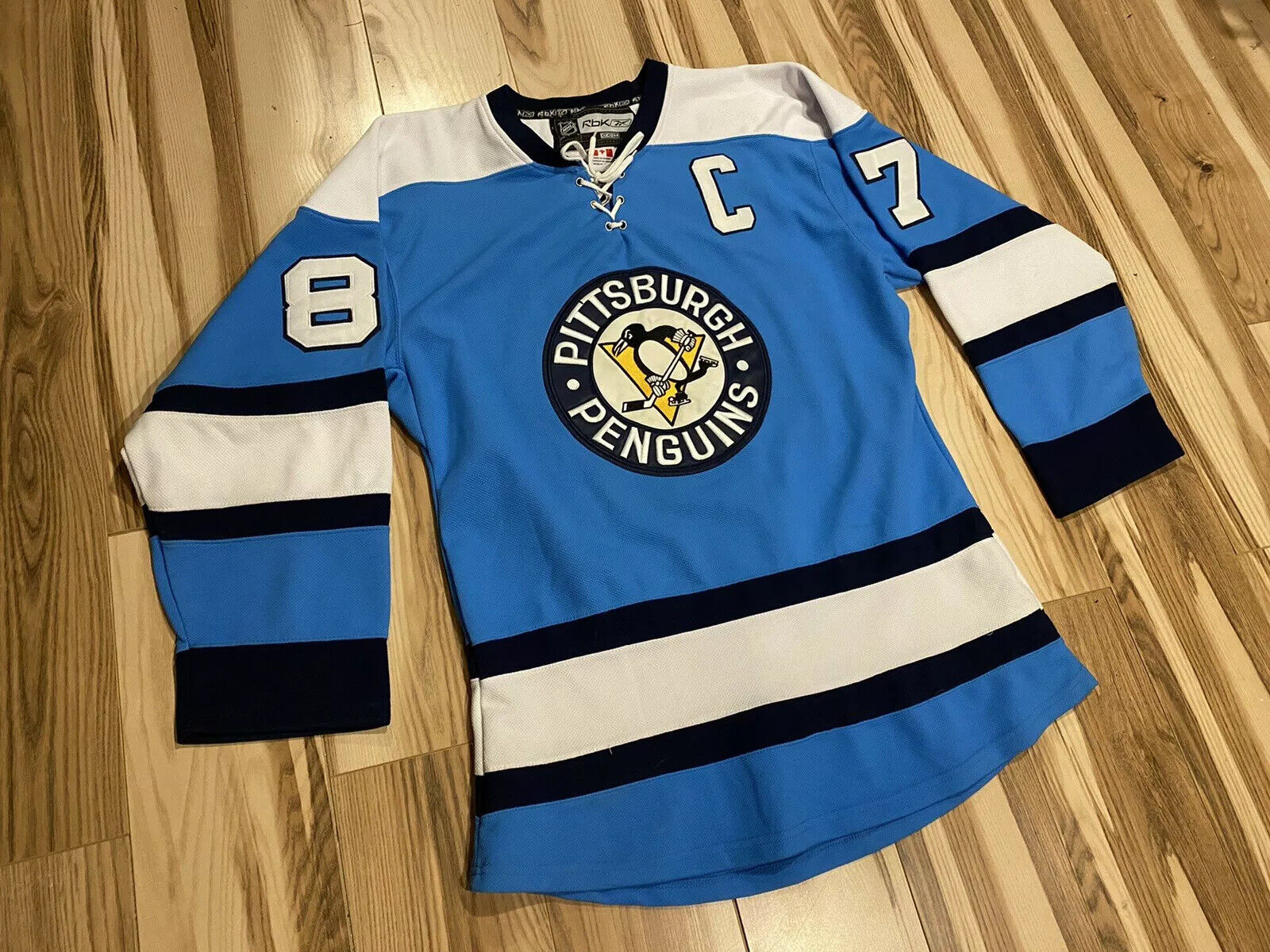 Authetic Pittsburgh Penguins Jersey - Sidney Crosby