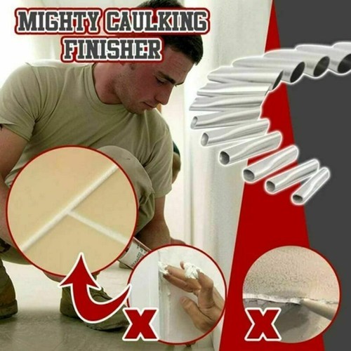 14Pcs Perfect Caulking Finisher Nozzle Applicator Caulk Sealant Finishing Tools - Picture 6 of 8