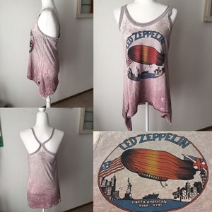 Trunk Ltd Led Zeppelin North American Tour 1975 Burnout ...