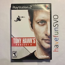 Tony Hawk's Project 8 Playstation 2 PS2 Game - Complete & Tested Physical Media
