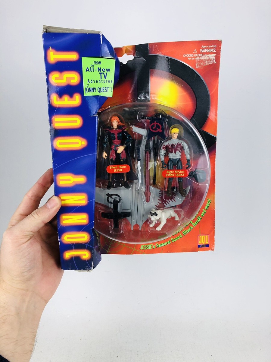 Jonny Quest JQ1 Adventures Jessie & J.Quest 1995 Galoob Jonny Quest JQ1 Adventures Jessie & J.Quest 1995 Galoob