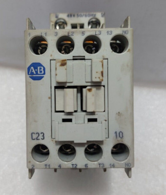 Allen Bradley 100-C23*10 Kontaktor Ser.C 48V 50/60Hz