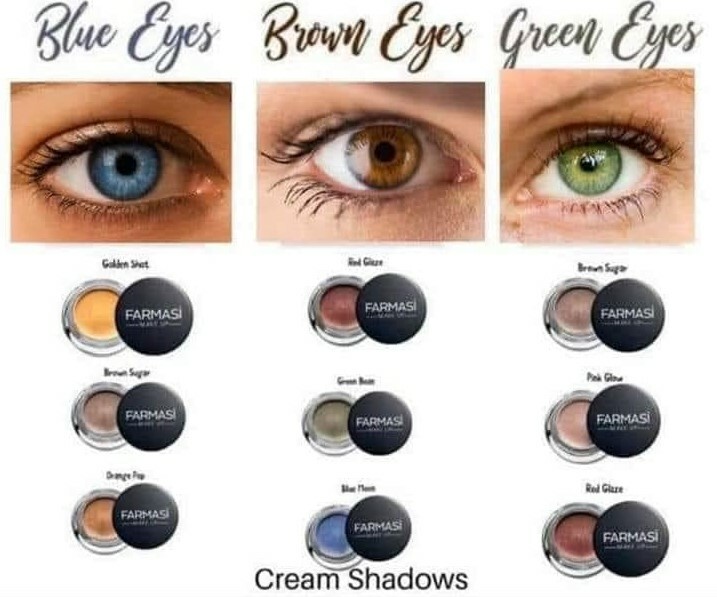 Red 2024 cream eyeshadow