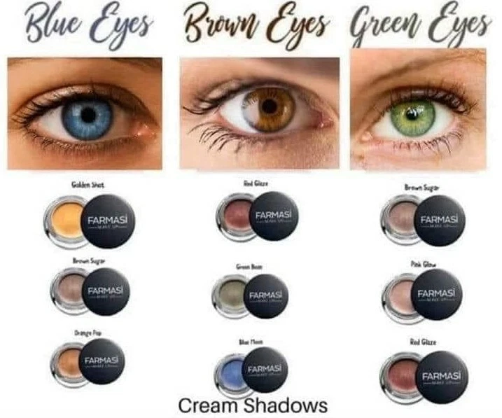 Cream cheap eye shadow