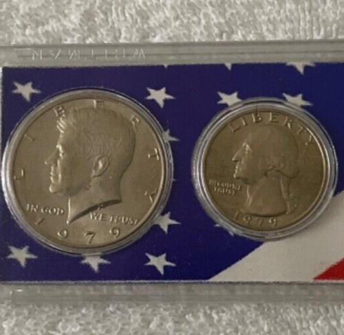 1979 Birth Year Coin Set EC! - Picture 2 of 3