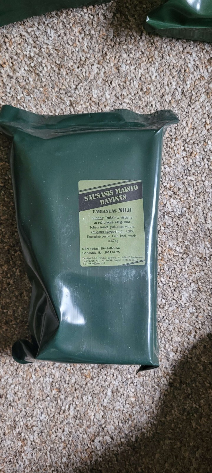 Lithuania MRE Free Shipping eBay