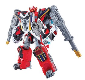 Tobot V Galaxy Detectives Giant Justice V 14" Combined Robot Figure Fire Engine