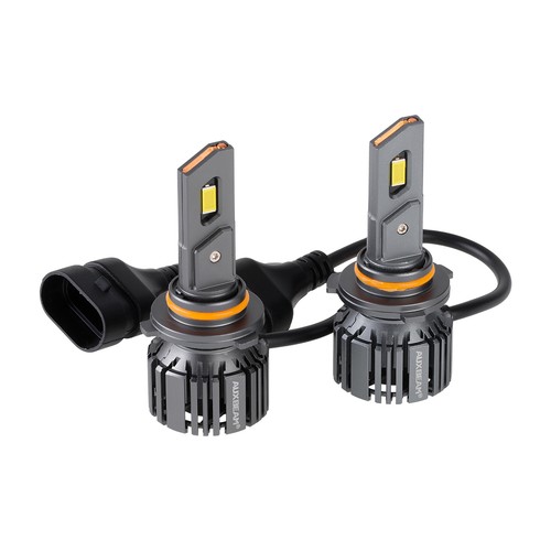 AUXBEAM Canbus 9005 9006 H11 LED Combo Headlight High Low Beam Fog Light White - Picture 11 of 12