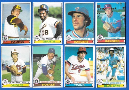 1979 OPC O PEE CHEE TOPPS MLB BASEBALL CARD 1-125 SEE LIST - Picture 220 of 253