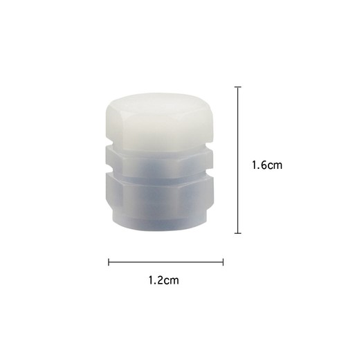 4Pcs Luminous Car Tyre Valve Stem Caps Wheel Rim Air Dust Cap Covers Accessories - Picture 9 of 12