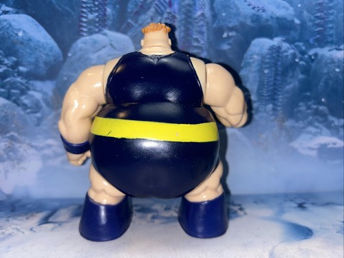 X-Men Marvel Comics X-Force The Blob Rubber Blubber Belly 1995 Toybiz - Picture 4 of 8