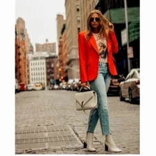 L'agence blazer size 0 Chamberlain single breasted scultped shoulder $625