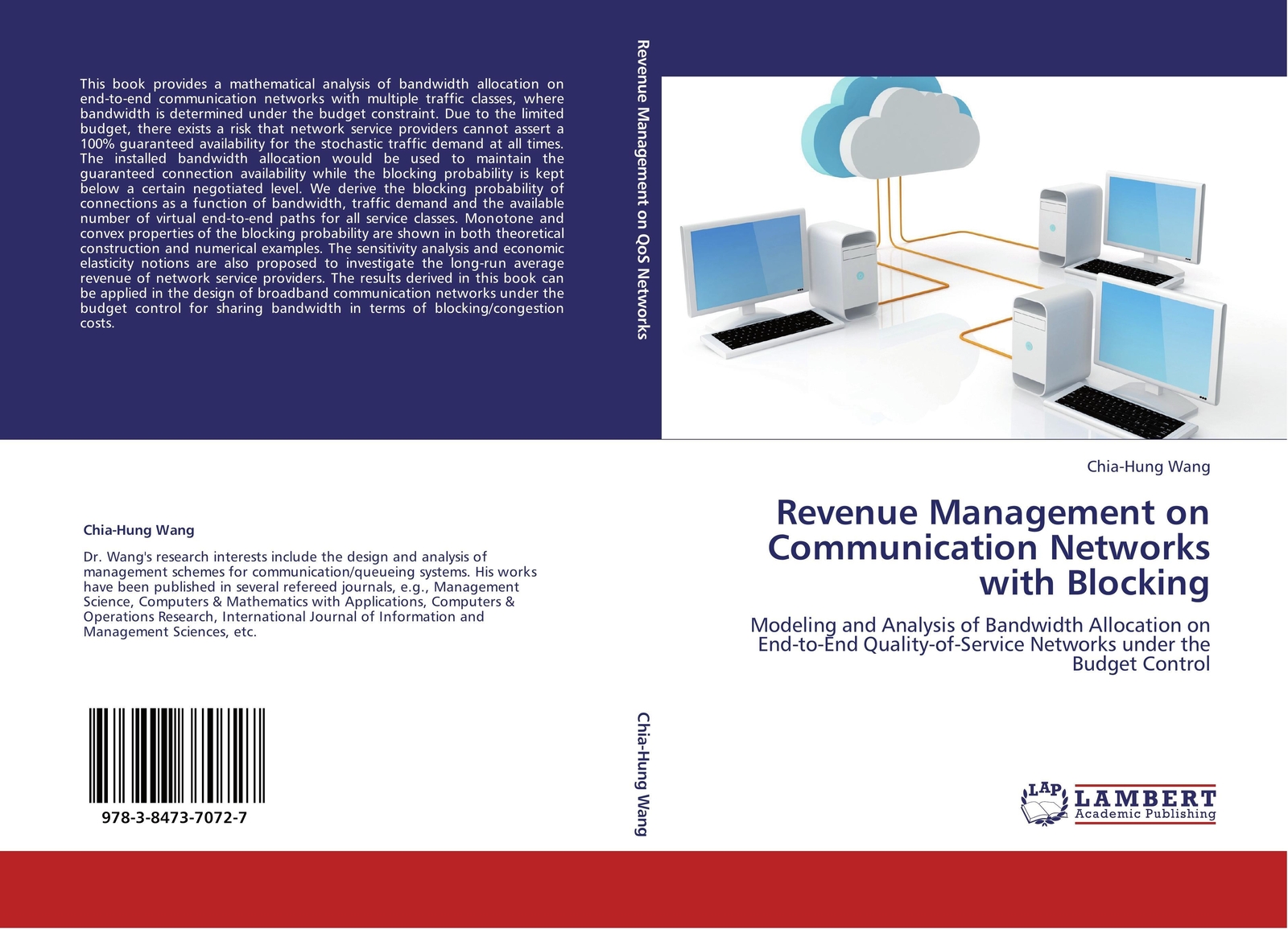 Thumbnail - Revenue Management On Communication Networks With Blocking | Chia-hung
