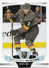 Brayden McNabb #45 - 2019-20 O-Pee-Chee - Base