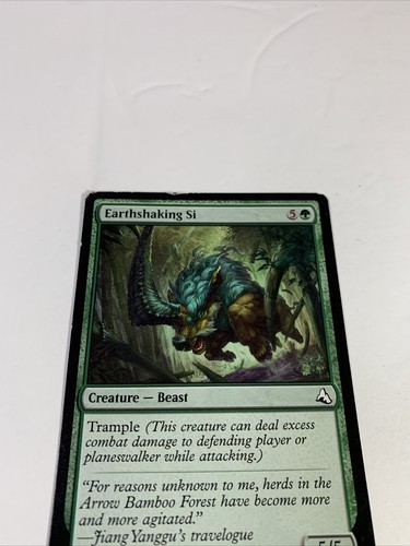 Magic the Gathering MTG Earthshaking Si (31) Global Series - Picture 3 of 5