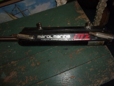 Marine Boat Hydraulic steering cylinder Marol Marine | eBay