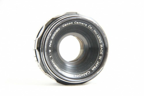 Excellent++ Canon 35mm F/2 F 2 L39 LTM Leica Screw Mount Lens #3365 - Picture 2 of 9