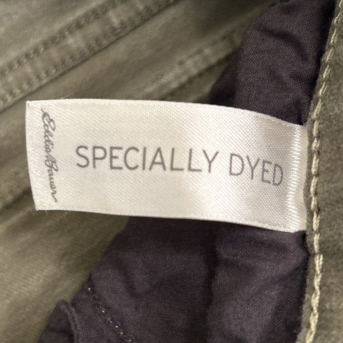 Pantalón Eddie Bauer Para Mujer Talla 12 Verde Oliva Ligeramente Curvilíneo Carga Ajustado Exterior - Imagen 8 de 10