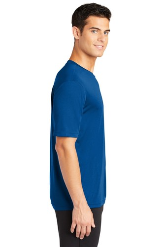 Sport-Tek TST350 Mens Short Sleeve Dri-Fit Big & Tall Peformance Workout T-Shirt - Picture 138 of 154