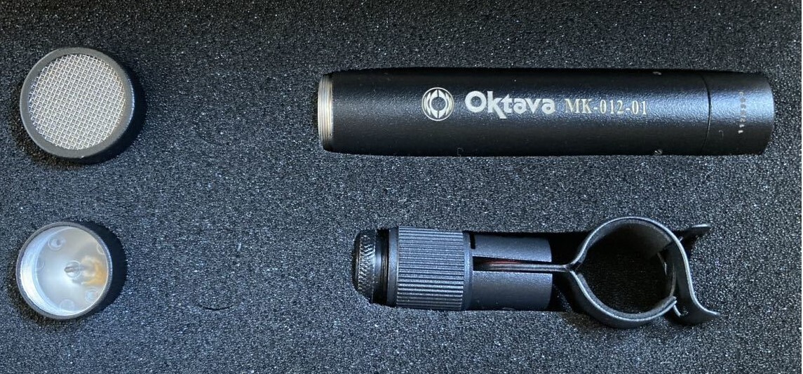 Oktava MK-012-01 Cardioid High-quality condenser microphone