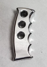 Custom Billet Pistol Grip shift knob 4-finger Kawasaki Brute Force